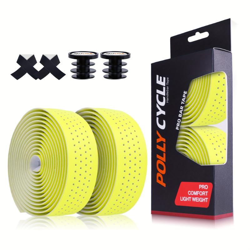 Bike Handlebar Tape, Breathable, Non-Slip Lightweight Grip Tape, Suitable for Road Racing