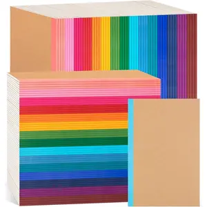 120 Pack Lined Notebook Journals Bulk, A5 College Ruled Composition Notebook, 8.3"x 5.5",  Cover with Rainbow Spines, 15 Colors 60 Pages for School Office Travel