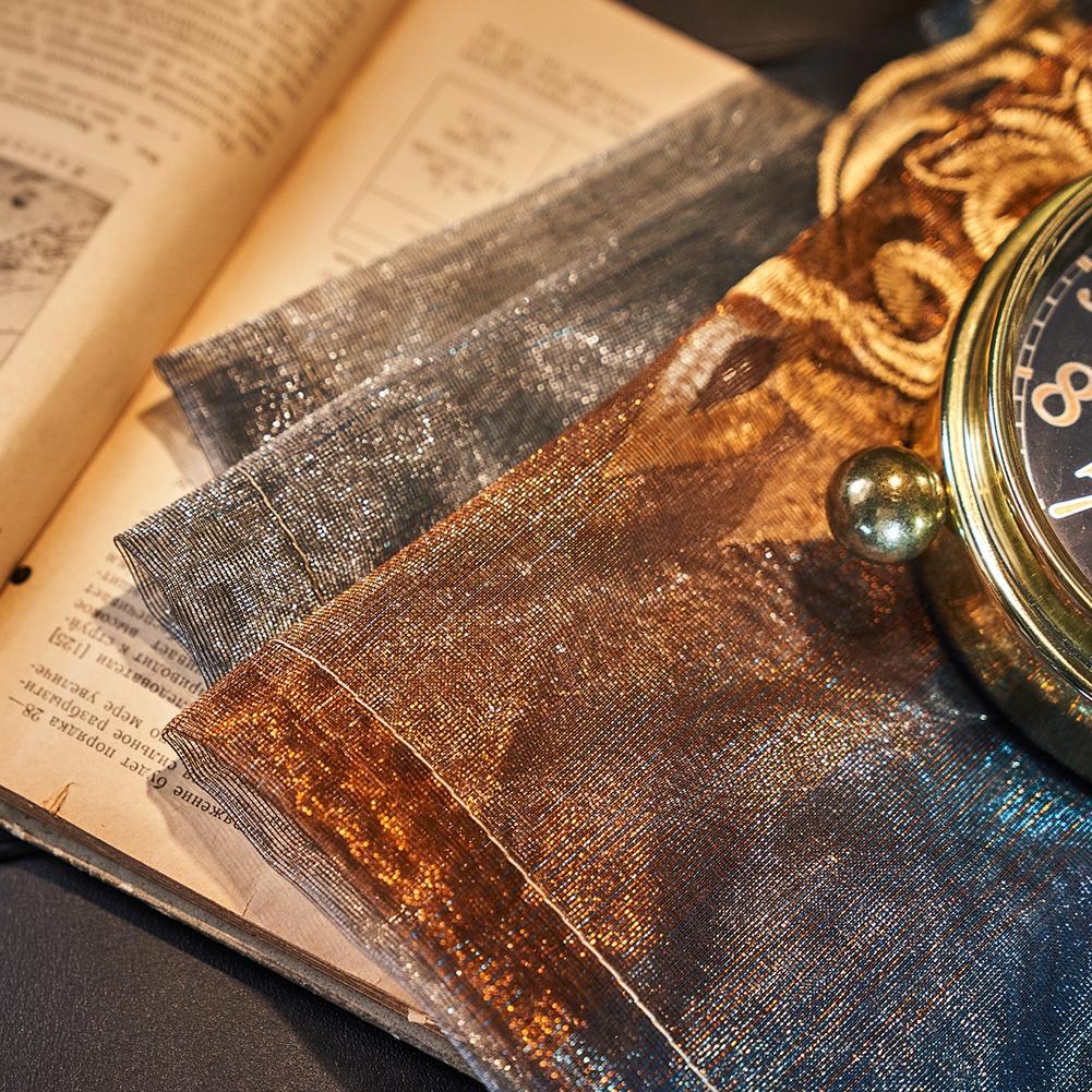 Vintage Floral Embroidered Curtain, 1 Count Retro Decorative Drapes, Suitable for Living Room or Bedroom Windows, Home Decoration Curtain