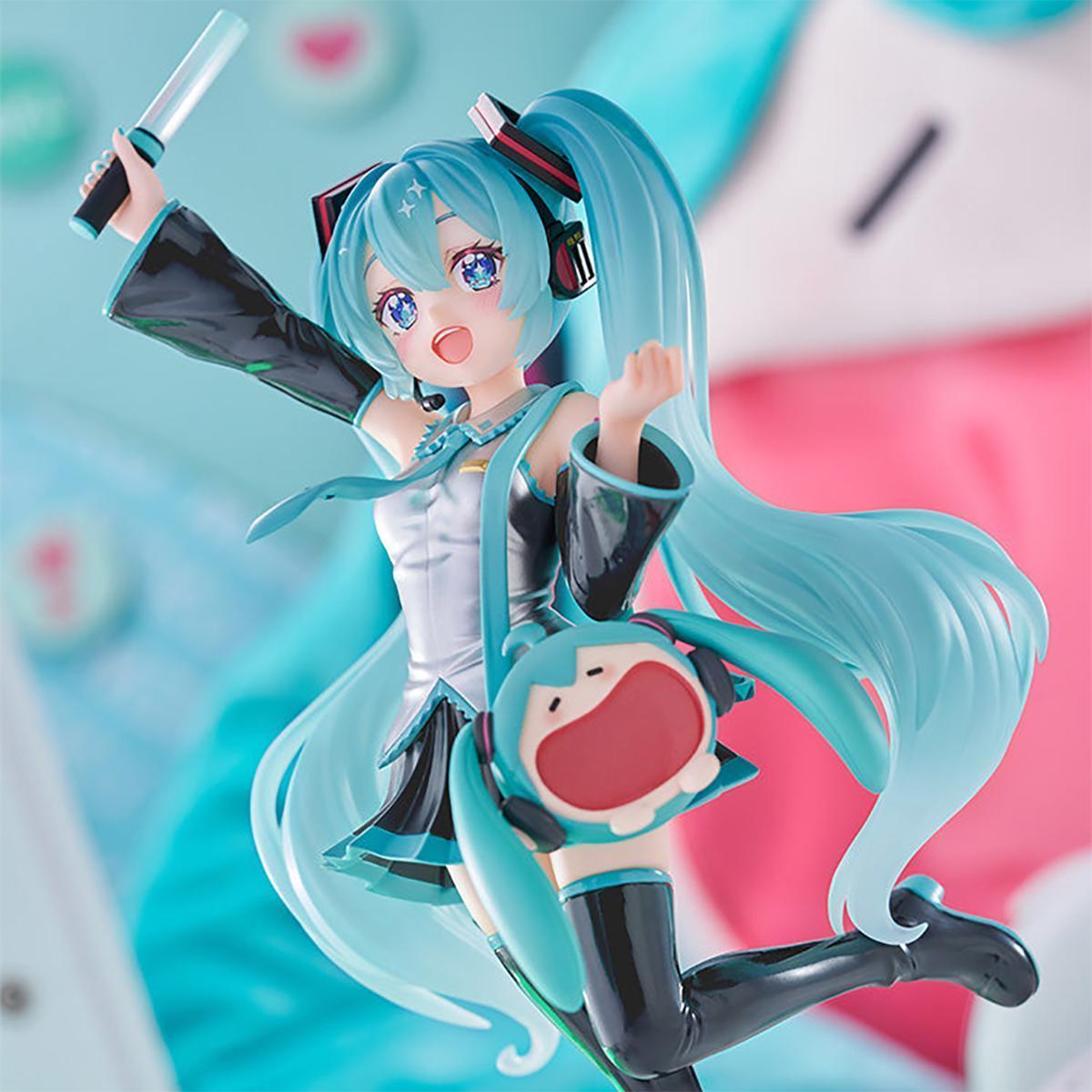 Presale Original Furyu Tenitol Piapro Characters Hatsune Miku Action Figure Collectible Toy Series Model Desk Decor Ornament Toy