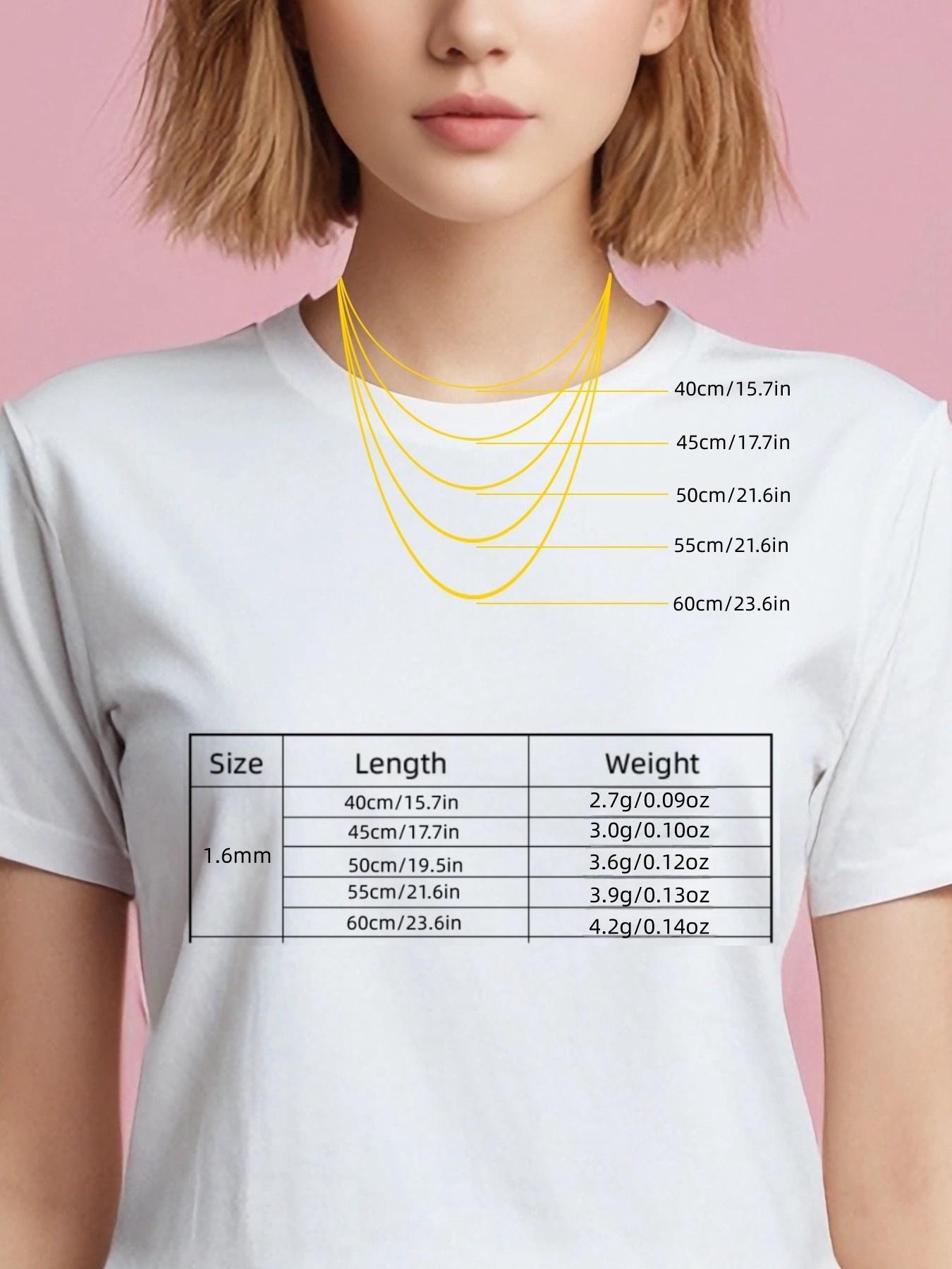 925 Sterling Silver Simple Necklace, Fashion Jewelry for Party, Daily Clothing Decor, Trendy All-match & Exquisite Jewelry for Birthday Gift,  Silver Infinity Necklace