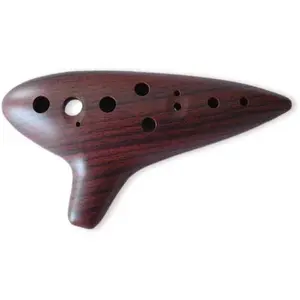 Ocarina Flute -917BW 12 Holes  Grain Alto C