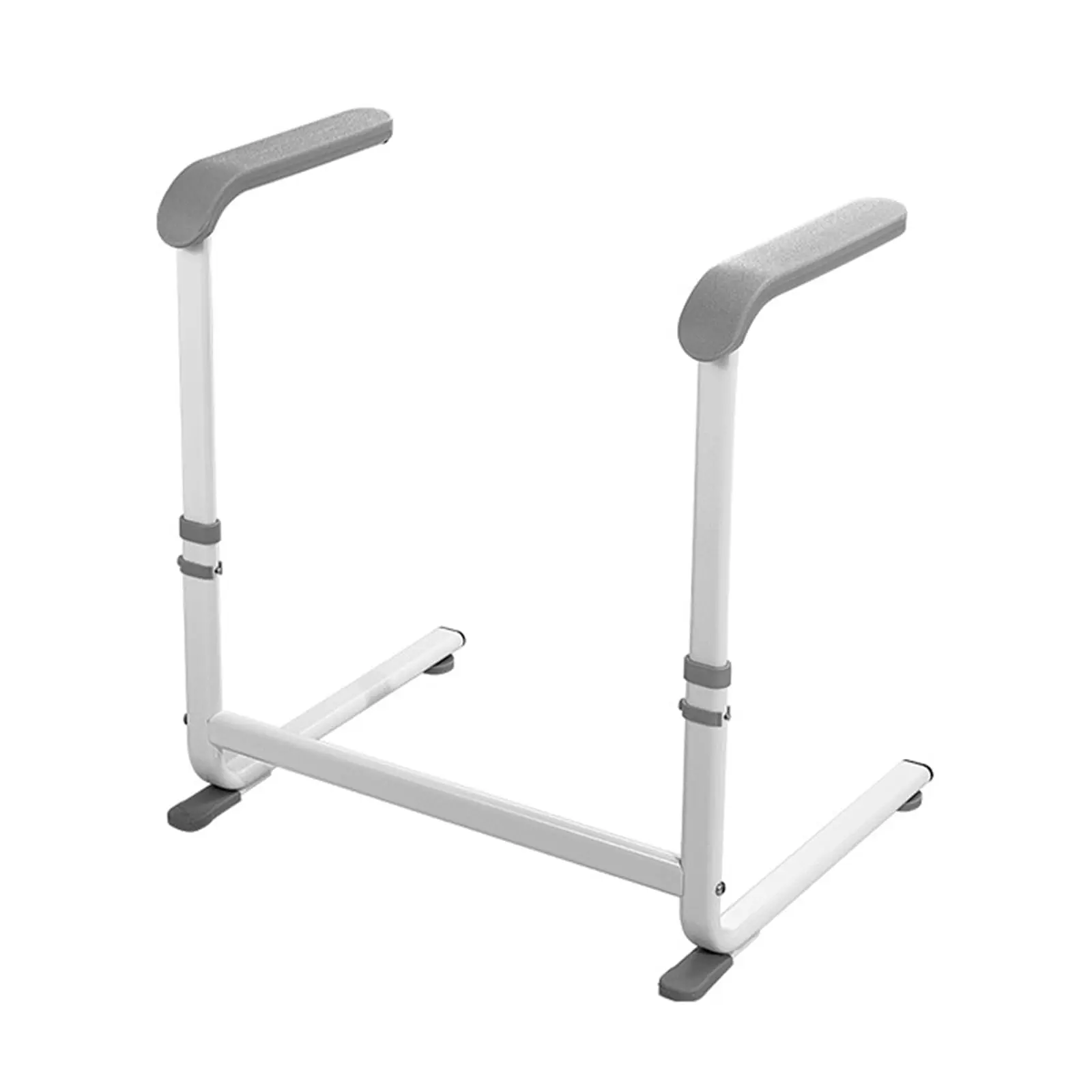 Garvee Ergonomic Adjustable Support Bar for Standing Assistance with 6 Height Levels, Robust Carbon Steel Frame, Stable and Secure Grip, Ideal for Sofa, Chair, Bed, and Armchair Use
