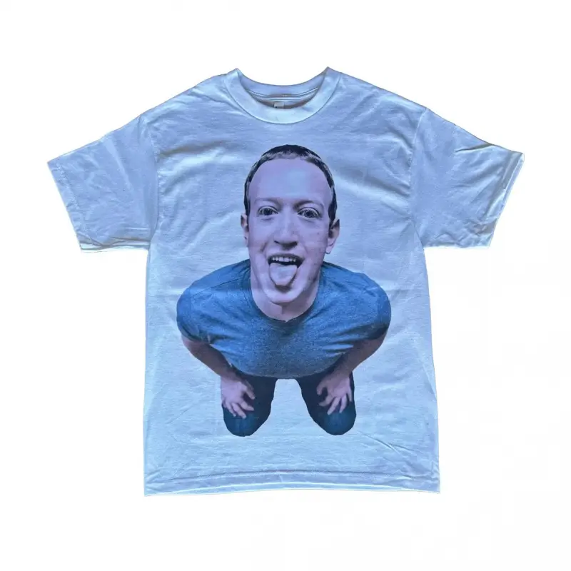 Zuckie Men's Unisex 100% Cotton Casual Round Neck Short-Sleeve Graphic T-Shirt, Streetwear Outfits Funny Tee, Tshirt vintage clothing oversized tshirt women  shirts women custom shirt women purple rain shirt