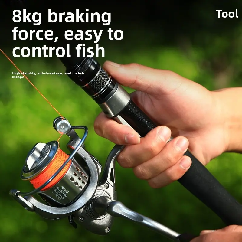 Fishing reels are all metal, shallow line cup spinning wheels, lure reels, long-distance casting seawater protection rod reef fishing line reels rattle weedless rig