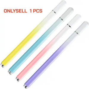 Universal 2-In-1 Stylus Pen, Battery Free Stylus for Tablet Drawing & Phone Use, Compatible with Capacitive Touch Screens, Essential Smart Pencil Accessory, Stylus Pen for Android, Touchscreen Pen