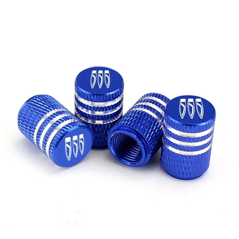 4pcs Aluminum Valve Caps for Buick Lacrosse Regal Verano Envision Encore Gx Enclave Envista, Durable Tire Air Cap, Essential Car Accessory, Tire Pressure Caps
