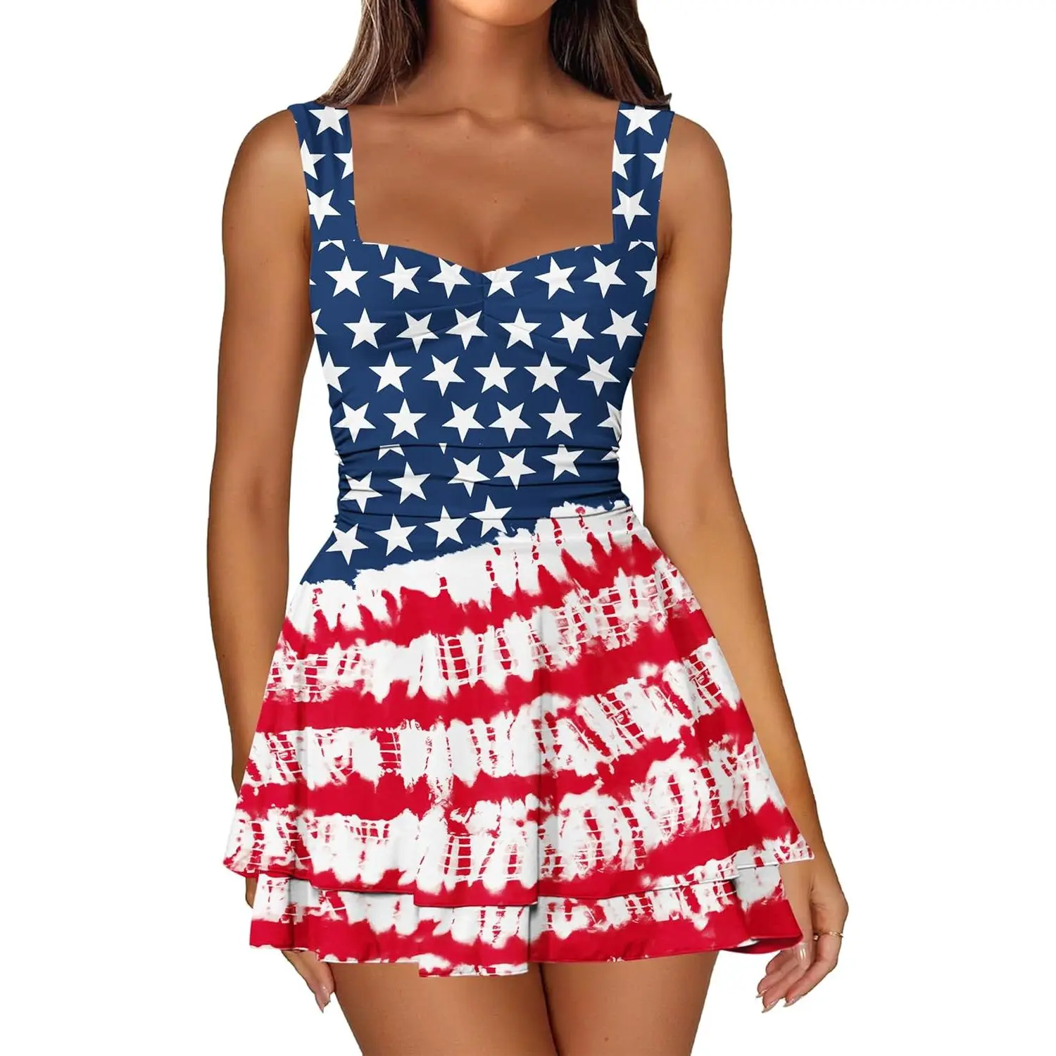 Usa Flag Print