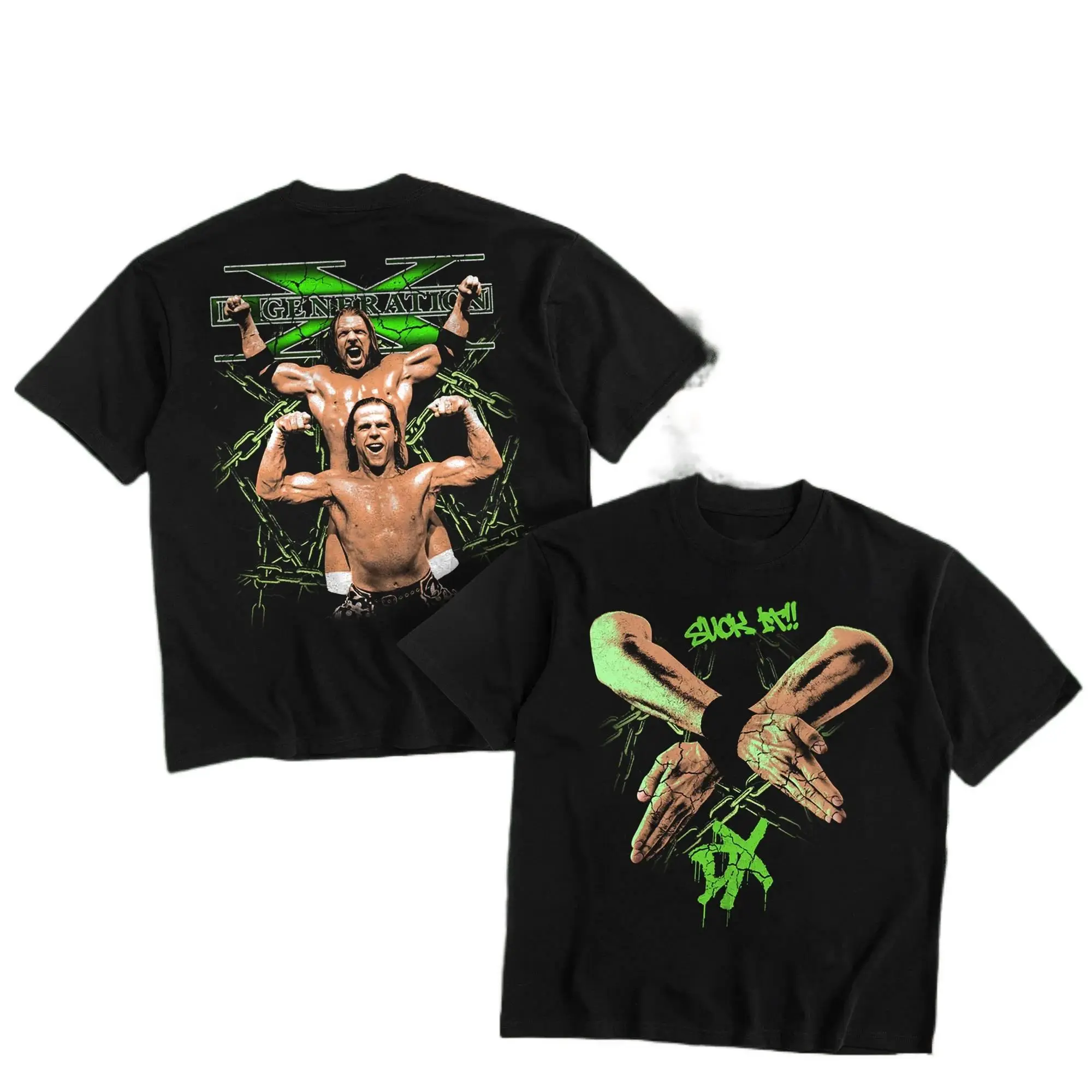 UNDISPUTED Women's Graphic T-Shirt - Heavy Cotton Streetwear Top for MMA Fans, Casual Short Sleeve Oversized Fight Night Tee, Shortsleeve, Cold Wash, Crew Neck, Tshirt, Loose-Fit, Multi-Use