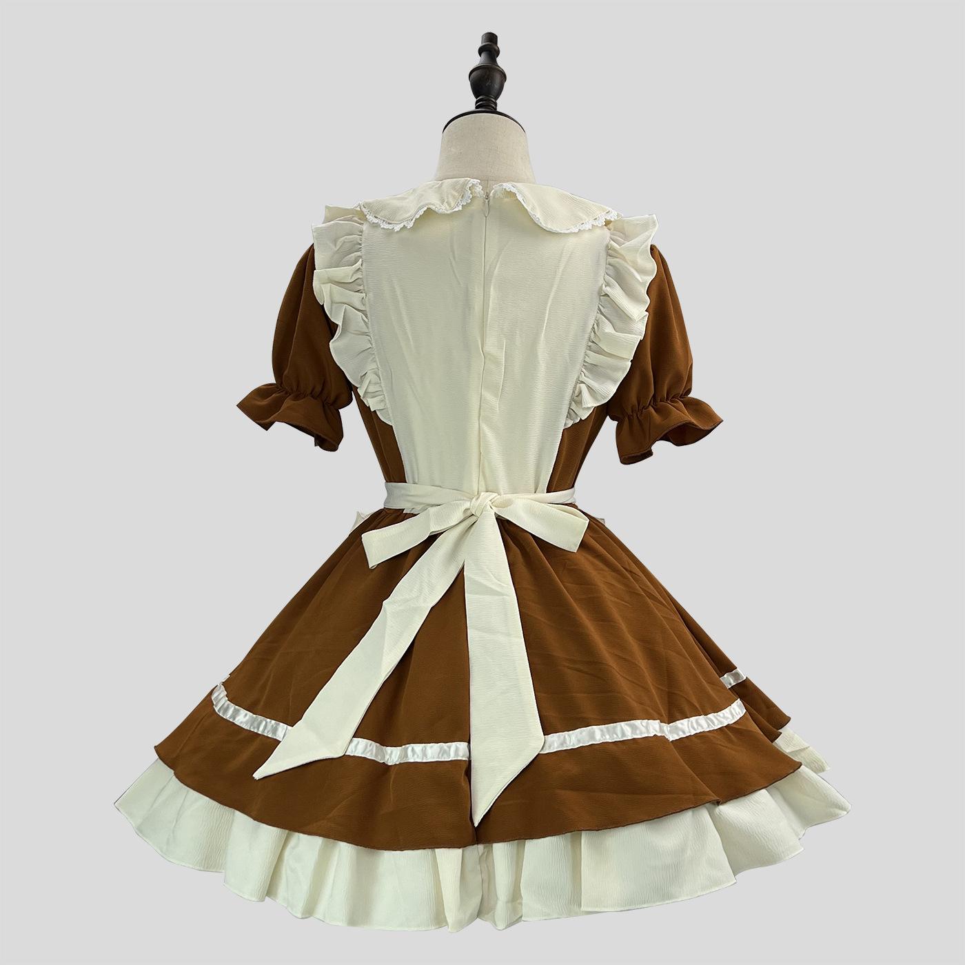 Cat Lolita Maid Dress Costumes Cosplay New Cute for Cat Girls Woman Waitress Maid Party Stage Costume size S-5XL Anime  DRESSES