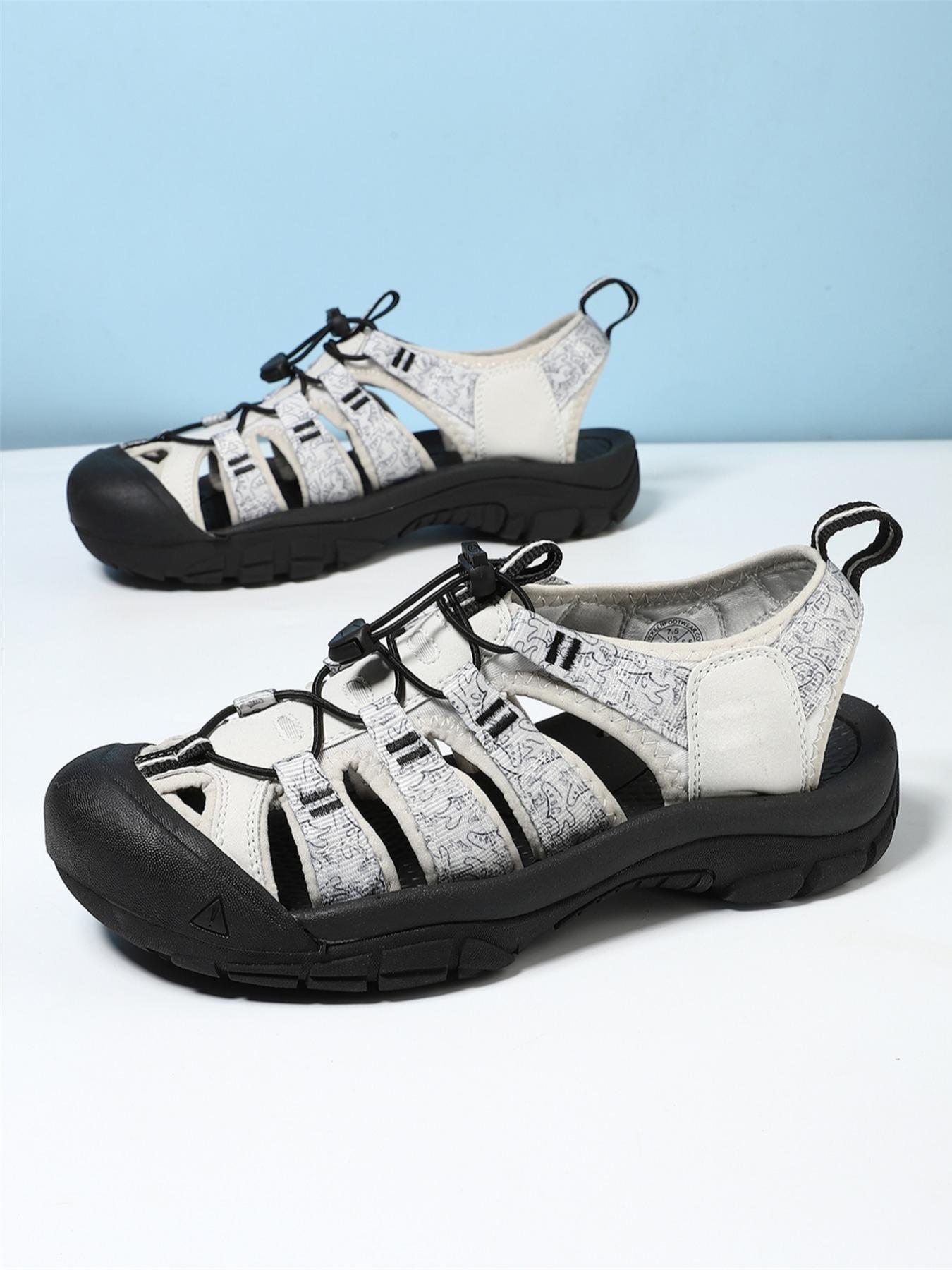 Unisex Rainbow Color   Beach Sandals, Casual Outdoor Sports Sandals, Breathable Comfortable Sports Sandals for Men & Women, Footwear