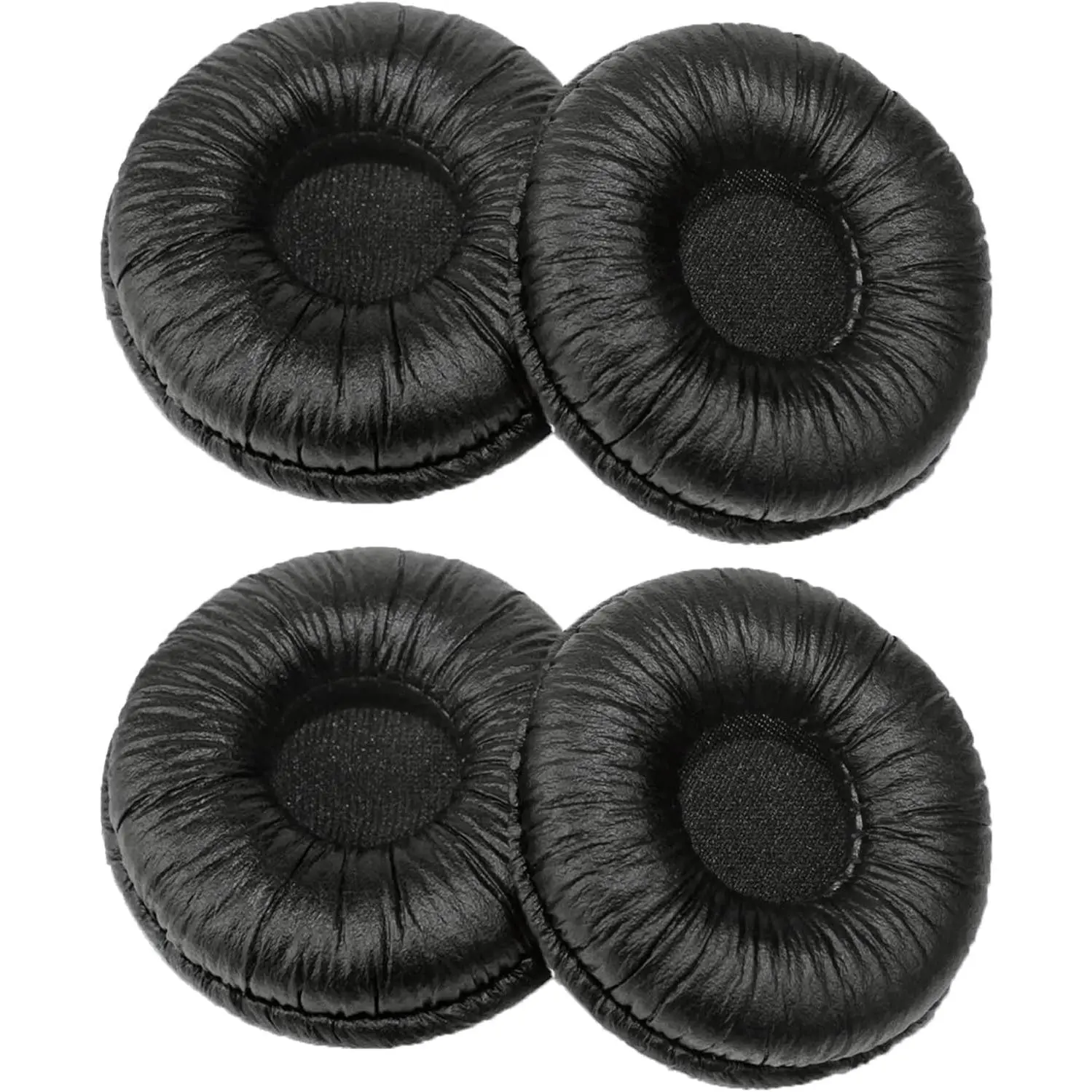 Ear Cushions Earpads  50mm Ear Pad Covers for Plantronics HW251N HW261N HW510 HW520 Blackwire C320 3220 3210 3320 Jabra PRO 920 930 Biz 1500 GN2000 Headphones (4 Pack)(BEC-LTH4)