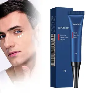 Men Eye Cream Firming Skin Remove Eye Bags Deep Moisturizing Reduce Dark Circles Smoothing Wrinkles Hydrating Nourish Eye Care