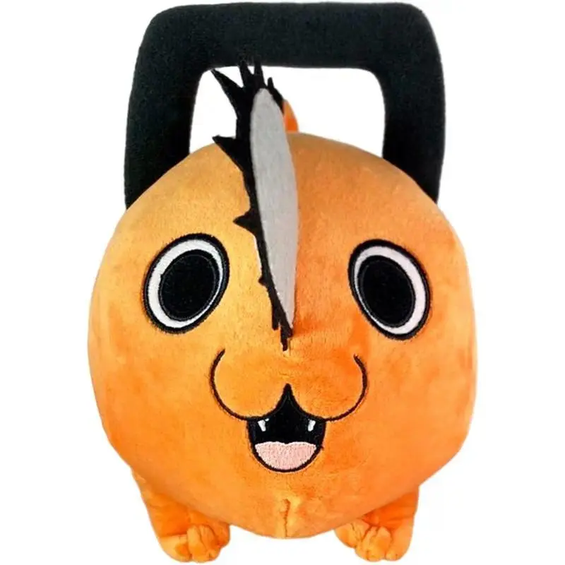 Chainsaw Man Pochita Plush Toy Soft Stuffed Anime Doll Collectible Figure For Anime Fans Home Decor Gift