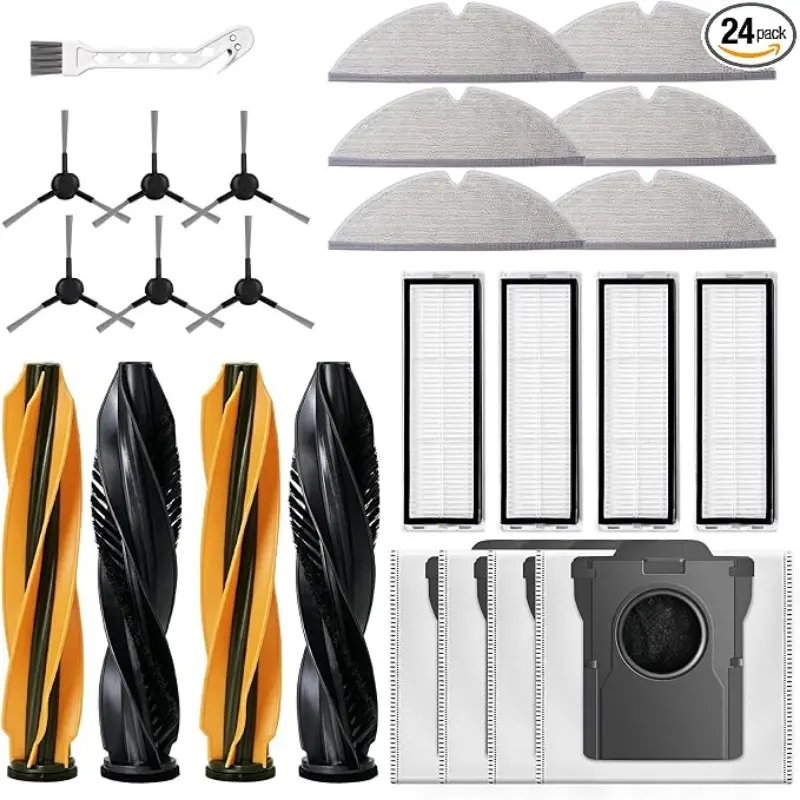 Replacement Accessories Kit for Xiaomi Mi Robot Vacuum D20 Plus, Essential Parts for Optimal Performance, Easy Installation