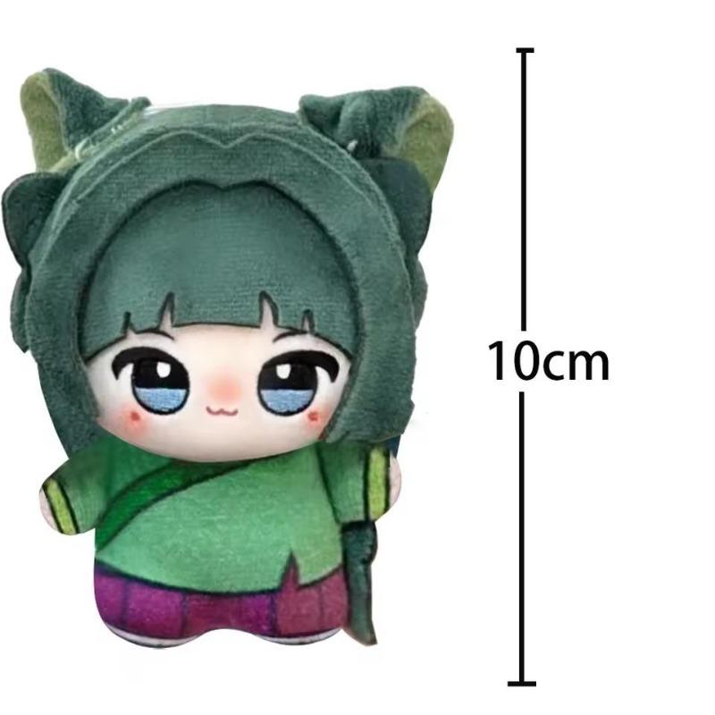 The Apothecary Diaries Maomao & Jinshi 10cm Plush Set Viral Anime Collectible Stuffed Dolls Unique Gift for Fans mini plush