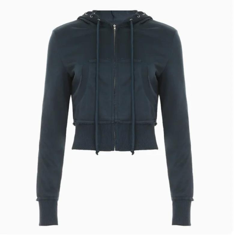 Sports suit Women Drawstring Ribbons 2 Piece Set Long Sleeve Zipup Hooded Sweatshirts Tops + Flare Pants Fashion Casual Tracksuits Summer Athletic Wear