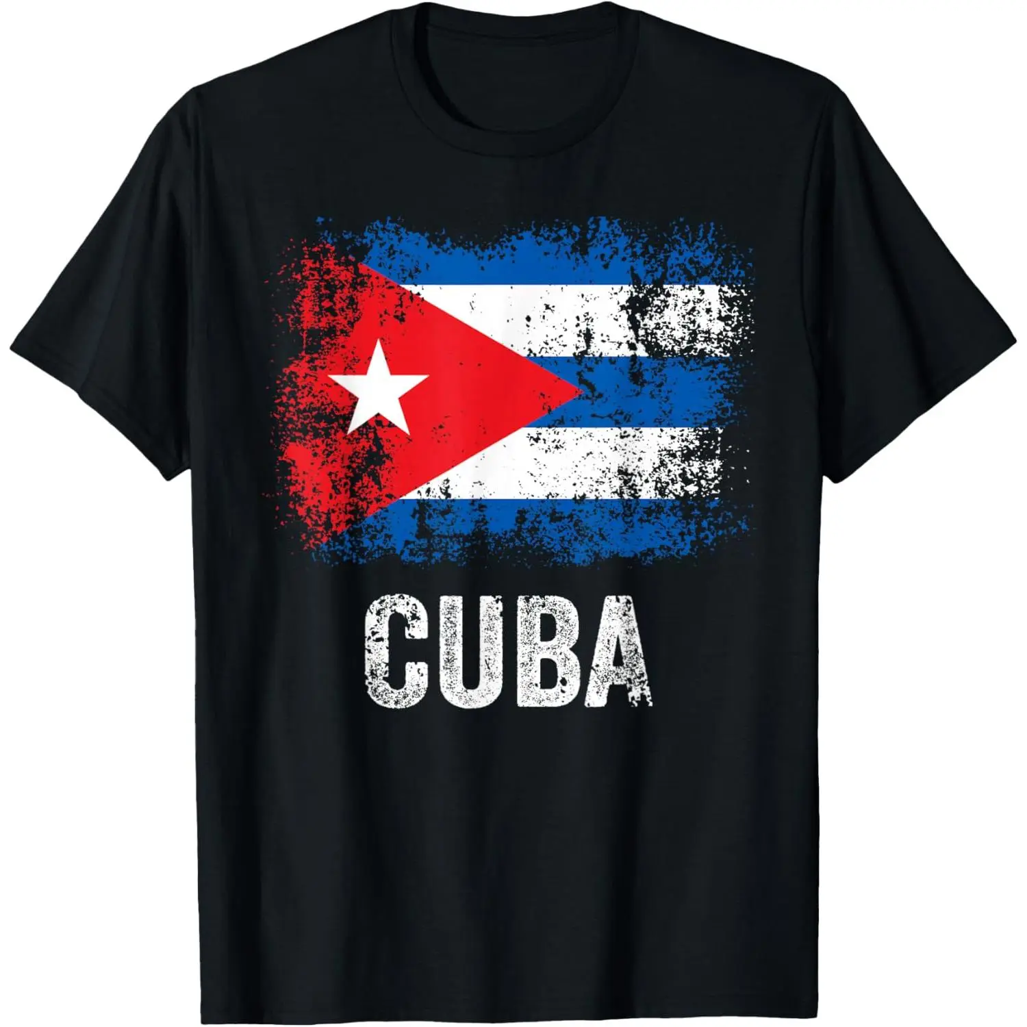Cuban Vintage Cuba Flag T-Shirt Cuban Vintage Cuba Flag T-Shirt