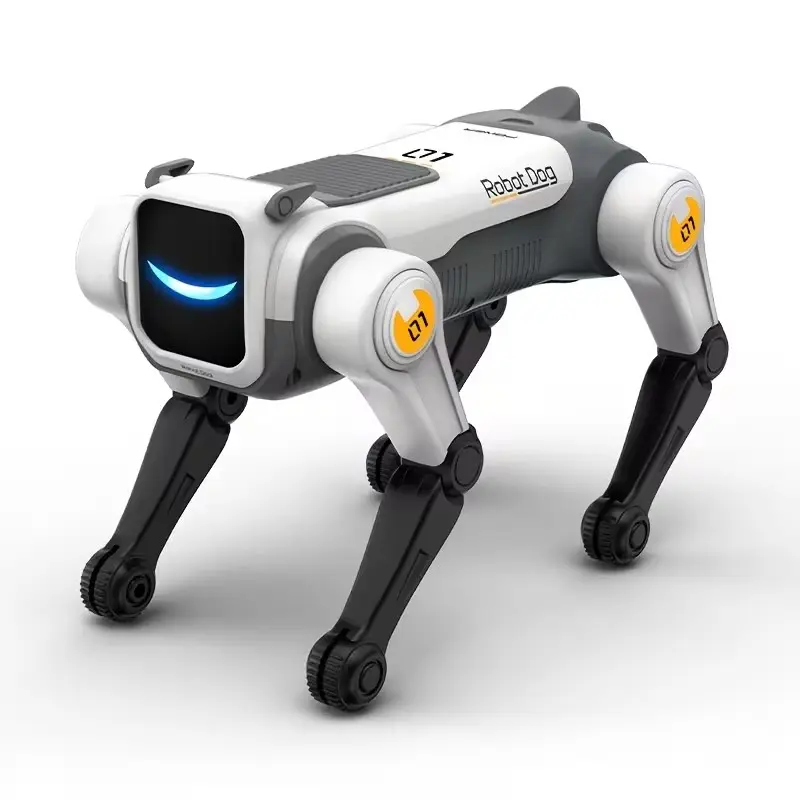Remote Control Electric Rechargeable Robot Dog, Smart Pet Toy, Acrobatic Tricks, Programming Dance, Voice Command Interactive Robot, Kids' Favorite Remote Toy