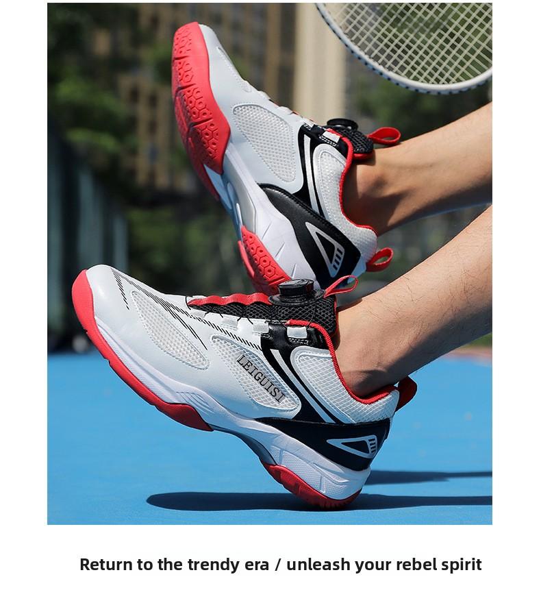 New high-end carbon plate badminton shoes with rubber soles, volleyball shoes, sports shoes for men and women students, table tennis shoes, casual shoes
