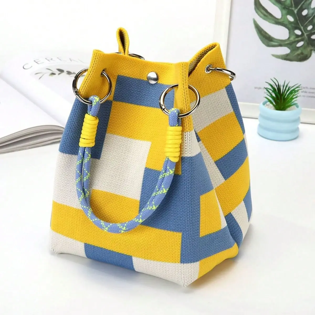 Purses And Bags Women Love, Stylish Summer Beach Bag With Secure Buckle Closure, Large Capacity Tote Purse For Travel And Daily Use, Orange Purse Collection For Vibrant Summer Style, Multifunctional Handbag With Sturdy Handle