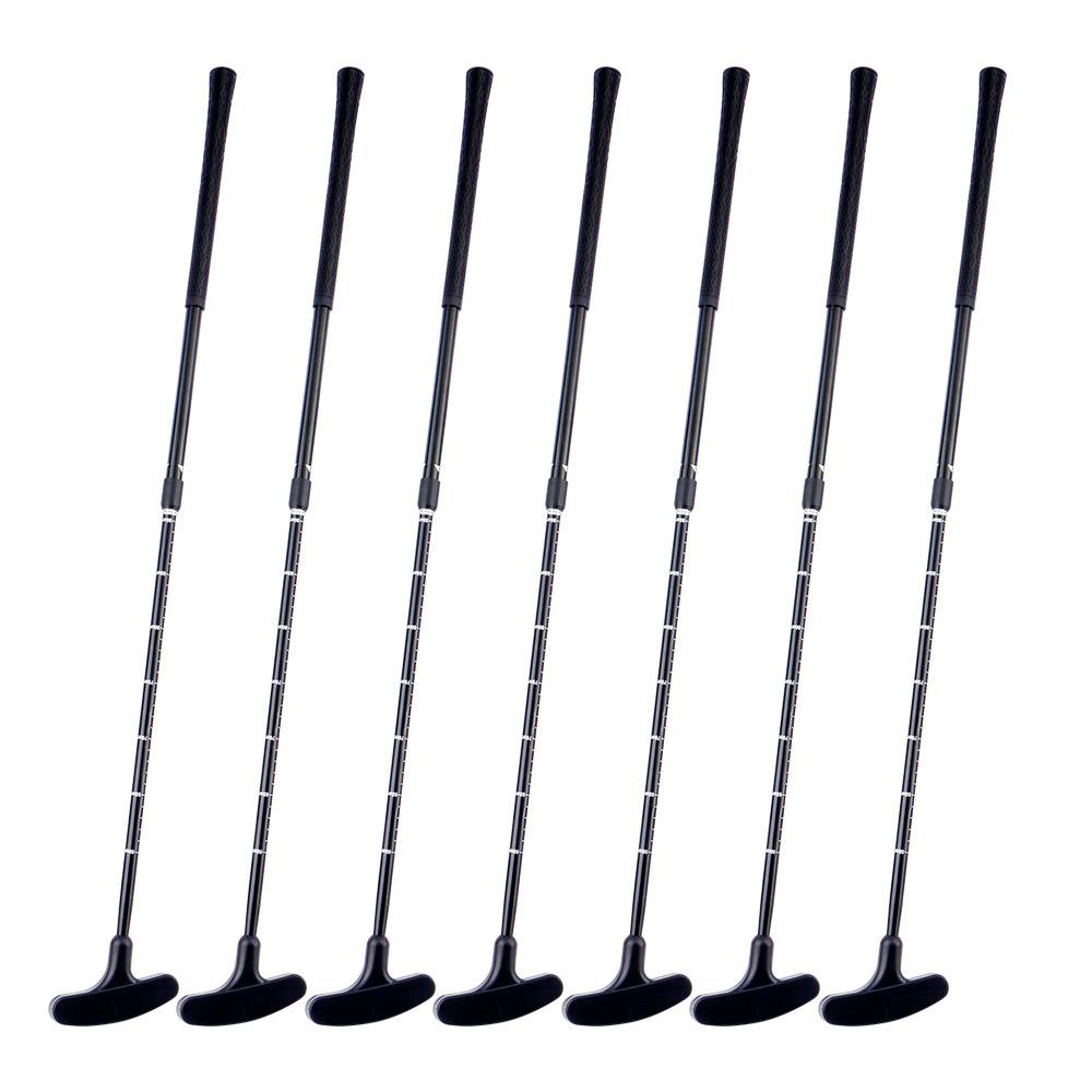 Retractable & Adjustable Golf Putter - Double-Sided Club for Adults, Children, and Juniors (Practice Equipment)