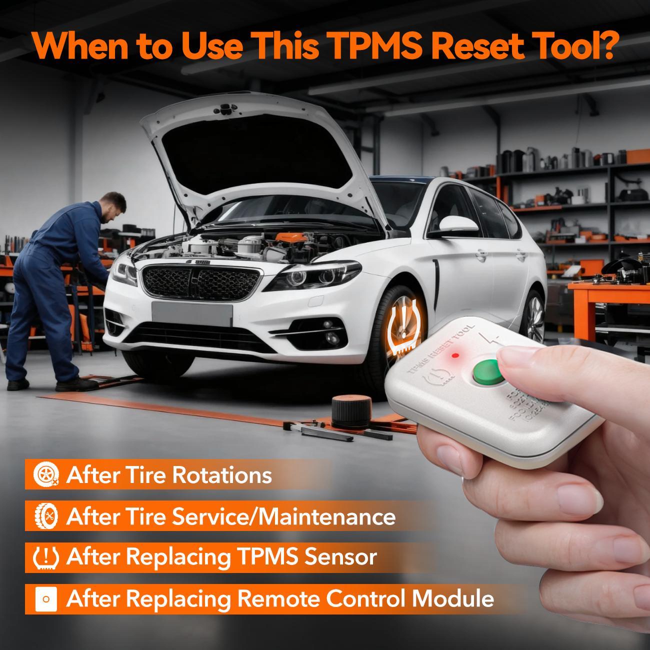 VXDAS TPMS19 for Ford | Tire Pressure Sensor Relearn & Reset Tool | Essential for F-150, F-250, F-350, Mustang, Explorer & Lincoln (2006-2025)