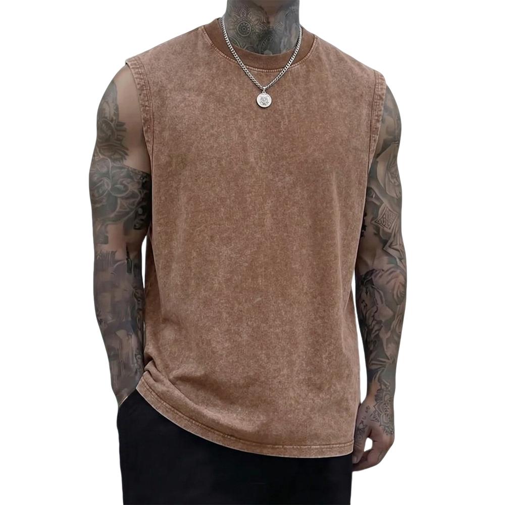 Pack of 3 vintage men’s undershirts/sleeveless shirts, new summer collection, 230 g heavy pure cotton, soft and gentle on skin fabric, unisex, machine washable, 100% cotton, relaxed retro fit, Pack of 3 vintage men’s undershirts/sleeveless shirts, new summer collection, 230 g heavy pure cotton, soft and gentle on skin fabric, unisex, machine washable, 100% cotton, relaxed retro fit,