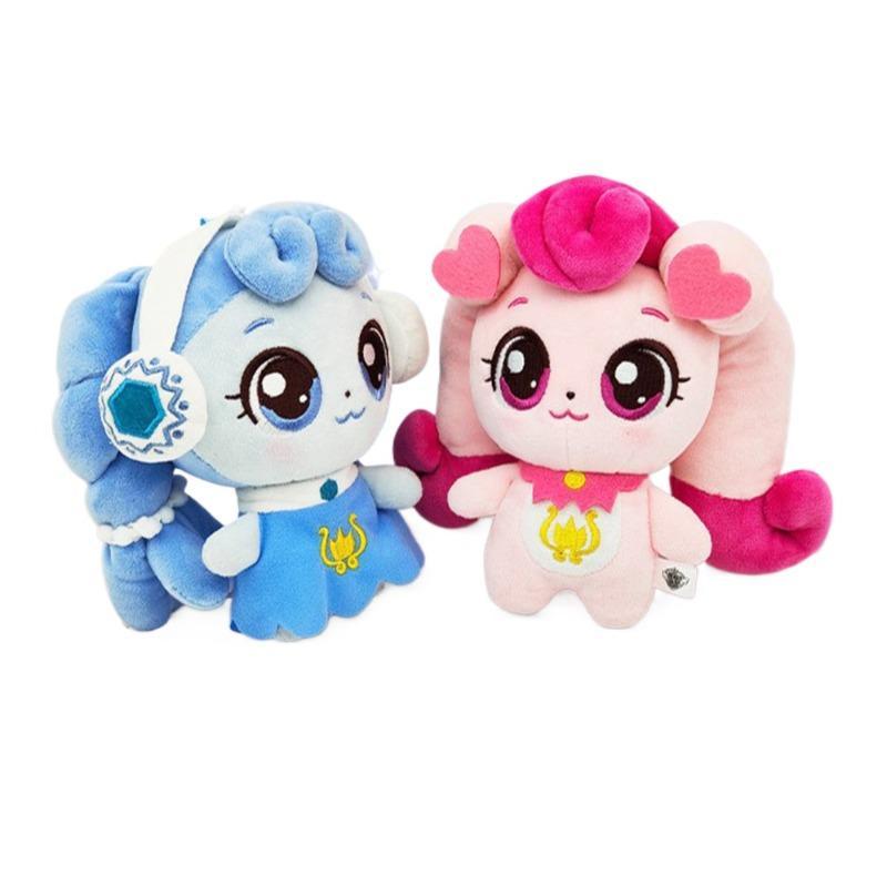 Catch Teenieping Anime Stuffed Toys Figures Zheng Zheng Moko Love Moko Lemei kawaii plushies figures Room Customized Gift toys