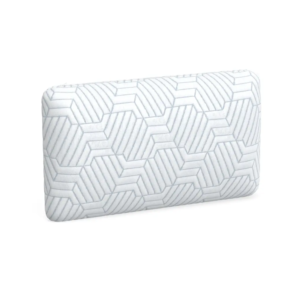 Fria Cloud PillowRemovable, machine‑washable cover - Designed for convenience and hygiene, the soft breathable cover easily zips off and is machine washable - keeping your Fria Cloud pillow fresh night after night.