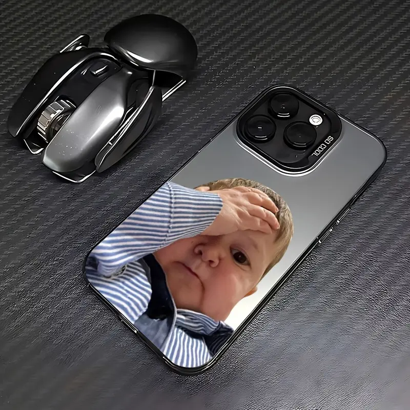 Interesting Hasbulla phone case with frosted anti drop back, suitable for iPhone 17/16/15/14/13/12/11/Plus/Pro/ProMax/Air/X/XS MAX and Samsung series, birthday gift, holiday gift, couple phone case