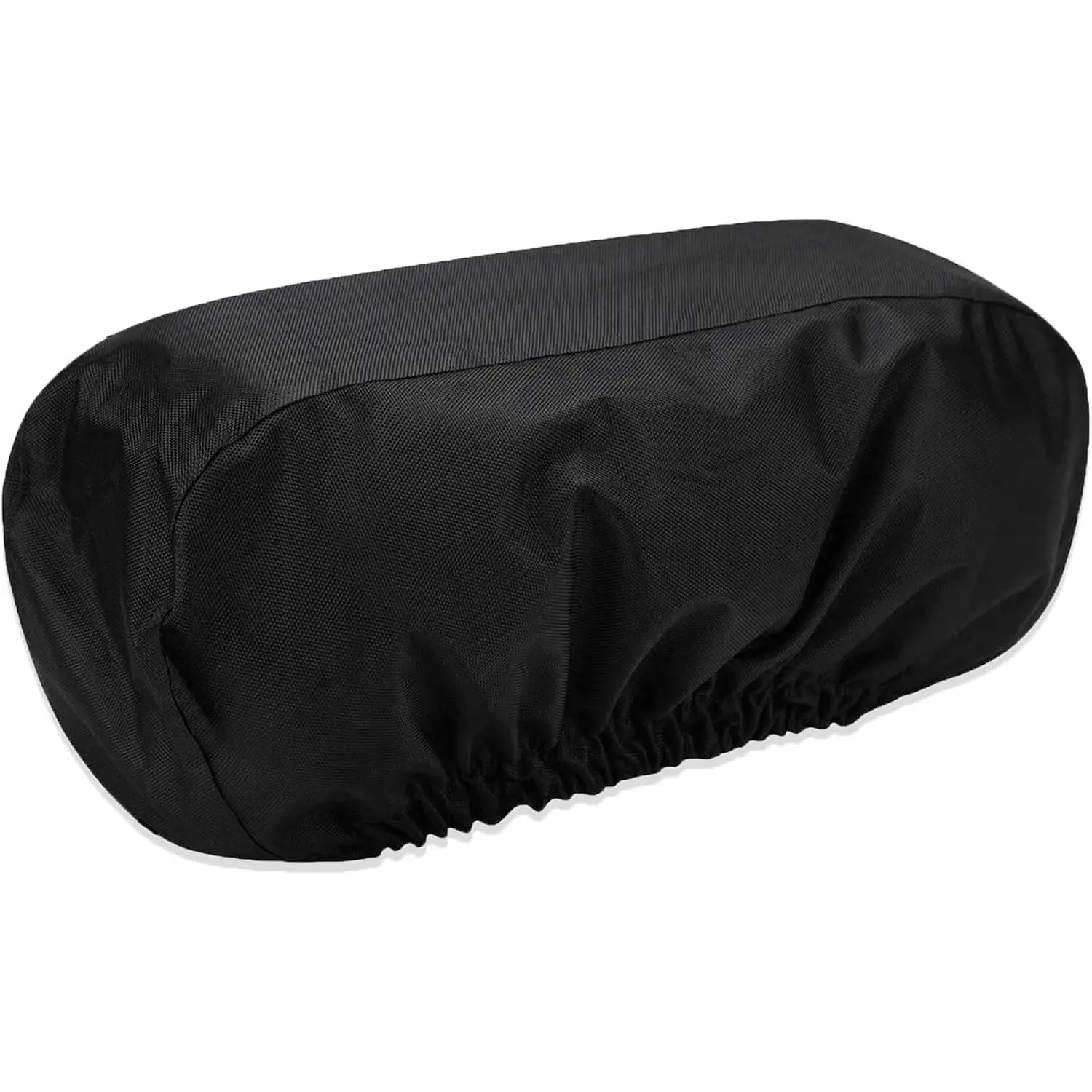 Winch Cover Waterproof Winch Dust Cover Heavy Duty Winch Protection Cover for Electric Winches 8500-17500 lbs, Black