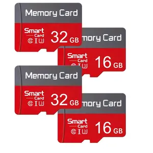 32GB Microsd Storage Card with Adapter, 16GB Microsd for Car Charger, Compatible with E-Books, Tablets, Portable Gaming Devices