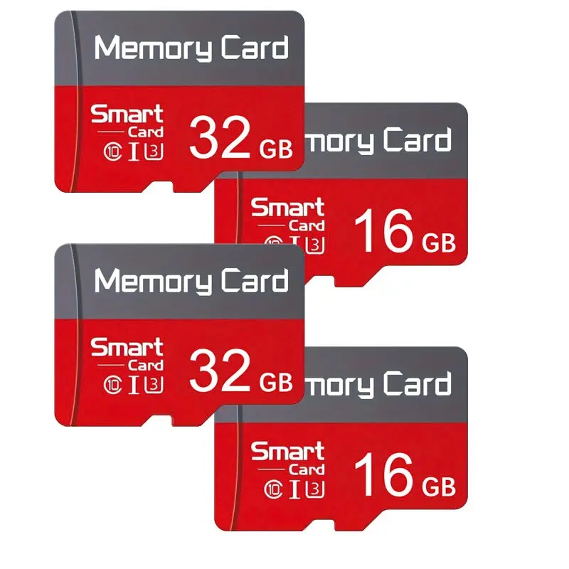 32GB Microsd Storage Card with Adapter, 16GB Microsd Memory Card for Car Charger, Compatible with E-Books, Tablets, Portable Gaming Devices