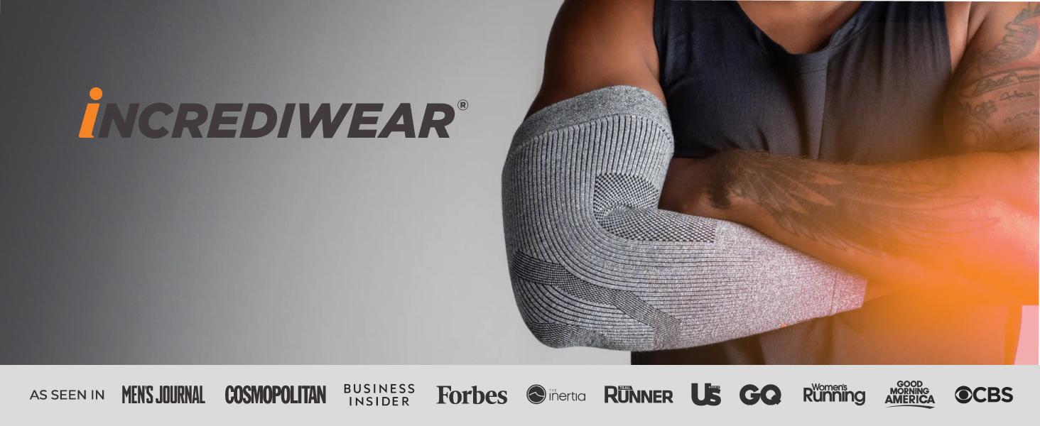 Elbow Sleeve – Elbow Brace for Elbow Support, Joint Pain Relief, Inflammation Relief, and Circulation, Tendonitis, Golf and Tennis Elbow Brace for Women and Men