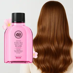 Cherry Blossom Argan Oil Hair Care Serum 100ml for Hair Treatment