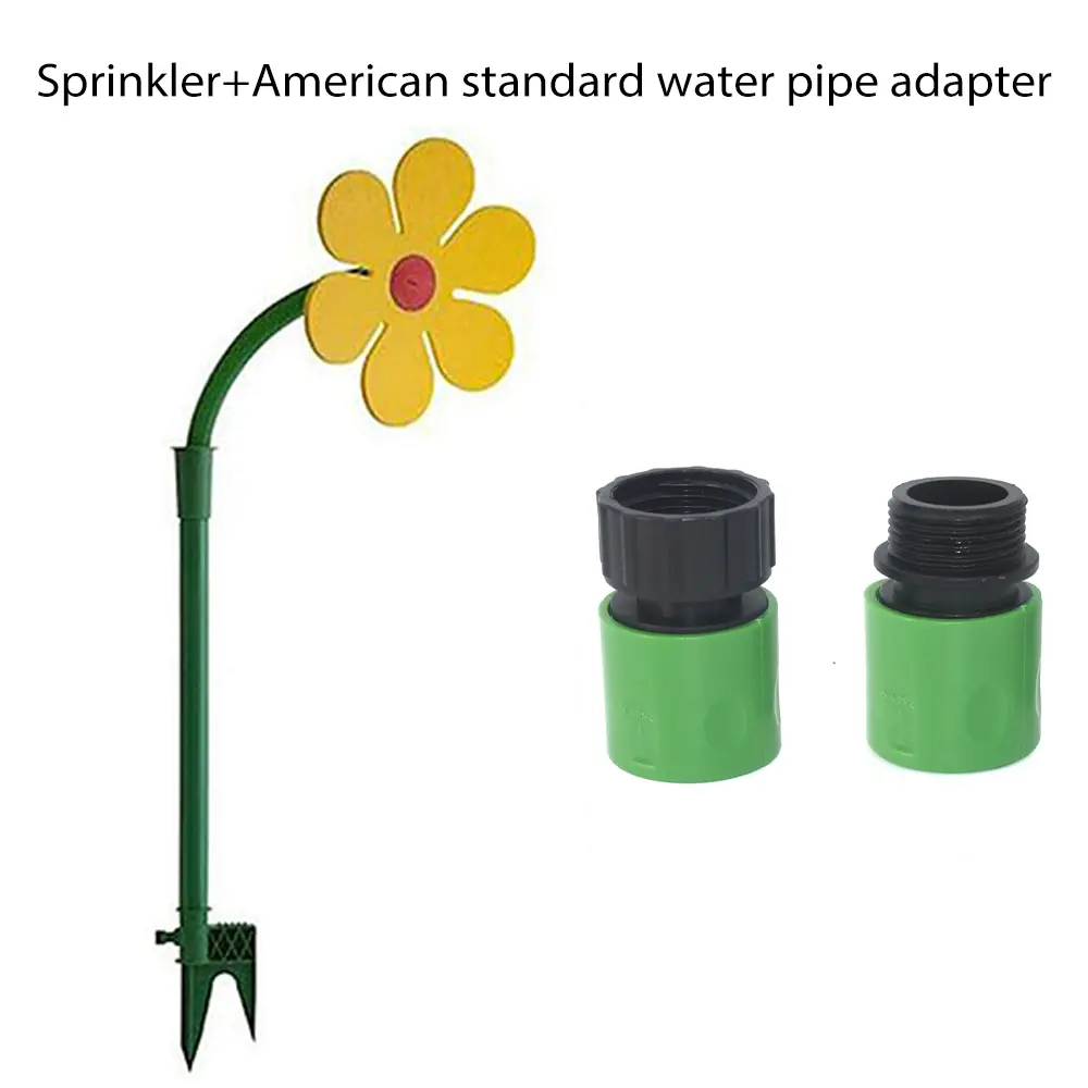 Floral Outdoor Garden Faucet, Full Copper Decorative Vintage Faucet, Standard Hose Connection, Freeze-Resistant, Durable, Lawn Irrigation