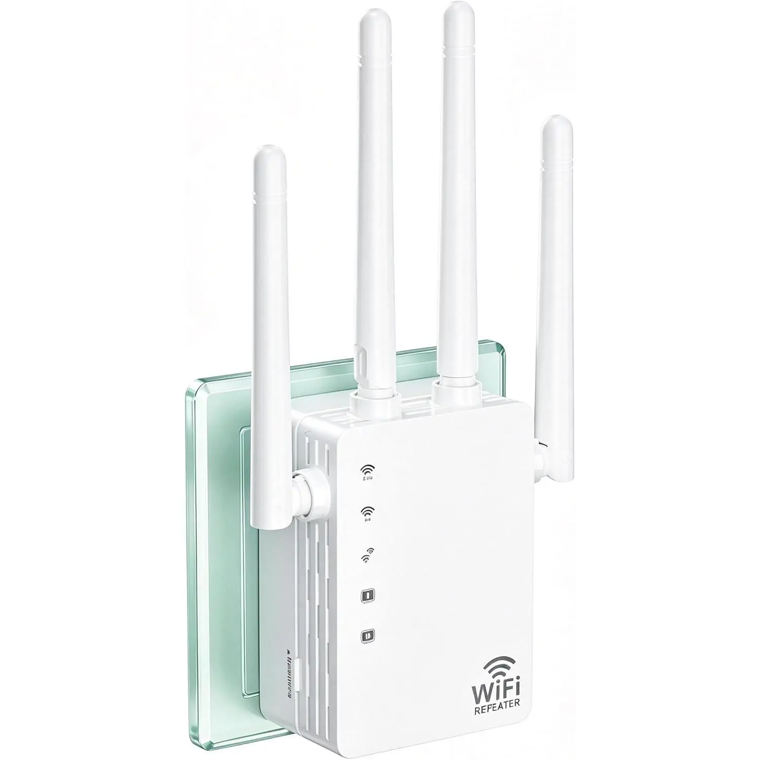 WiFi Extender Signal Booster Covers 12880 Sq.ft, WiFi Extender for  and Outdoor, Compatible with 105 Devices,  Band 5GHz/2.4GHz, WiFi Repeater Range Extender