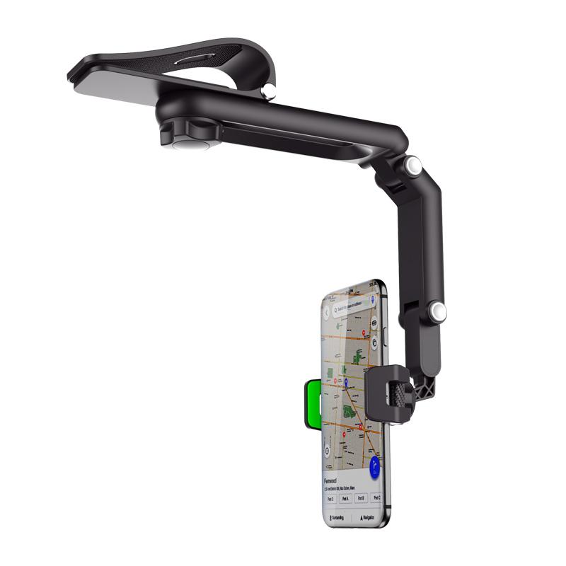 Sun Visor Phone Holder for Car Multifunctional 360° Rotating Sun Visor Cell Phone Holder with IPhone/Samsung/Android Valentine's Day gift Tiktok Shop