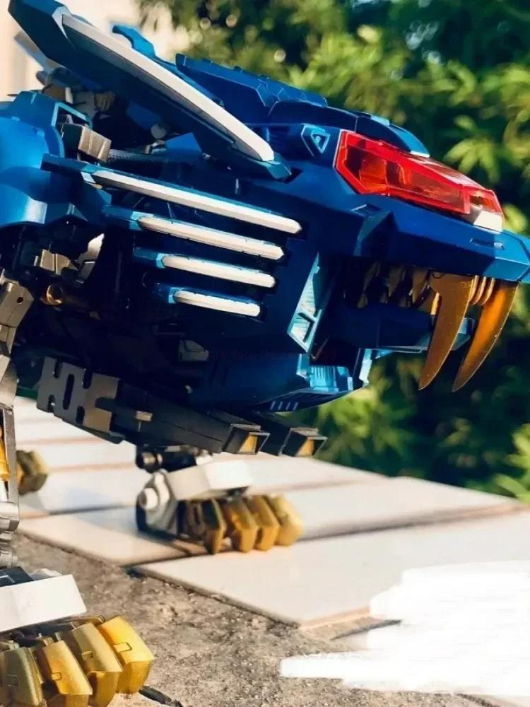 In Stock Hot Anime Zoids Bt Model Js003 Rpz-028 Blade Liger Bang Ver. 1:72 Scale Full Action Figure Model Christmas Gifts