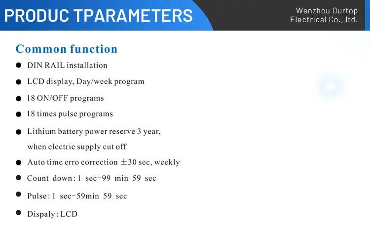 220 Volt Switch Timer Din Rail Astronomical Time Delay Switch Digital TIME SWITCH Relay Timer Control
