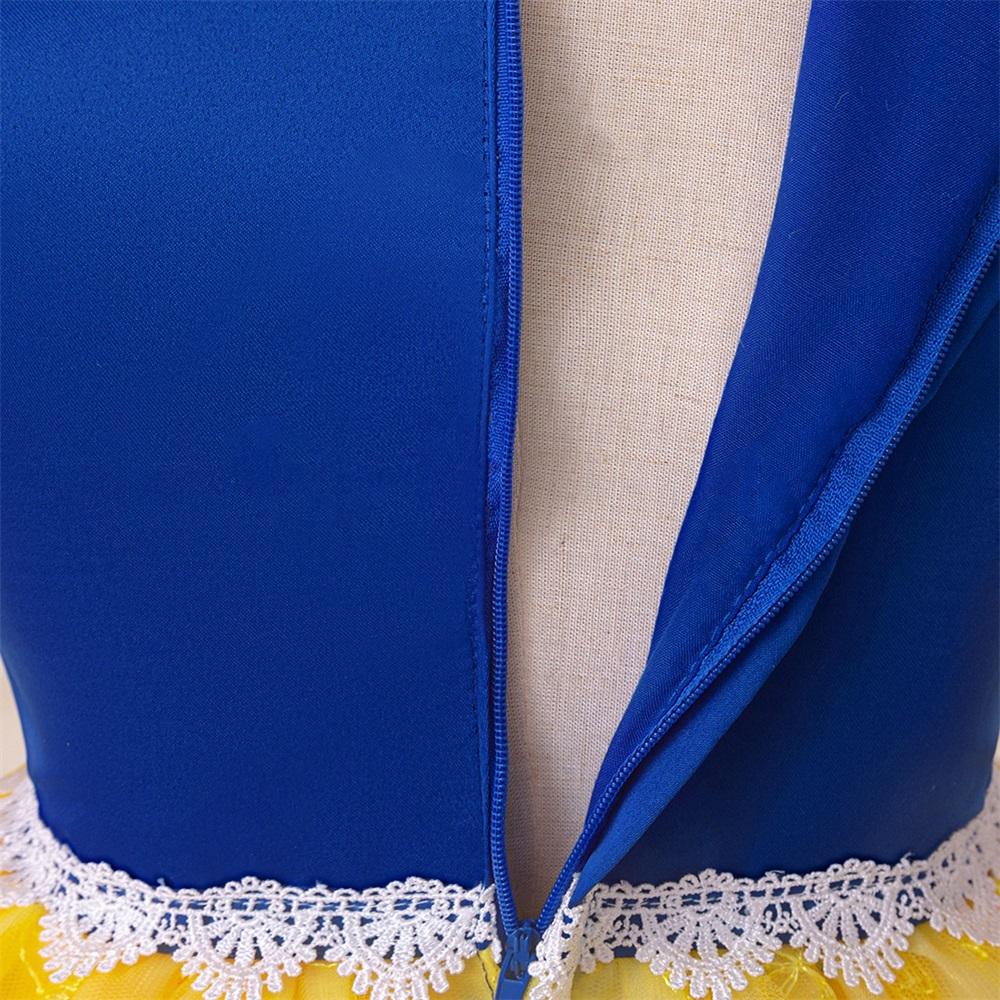 New(New)102 Baby Girls Princess Dress Fairy Tale Cosplay Costume Birthday Party Dresses Fancy Party Performance Adele