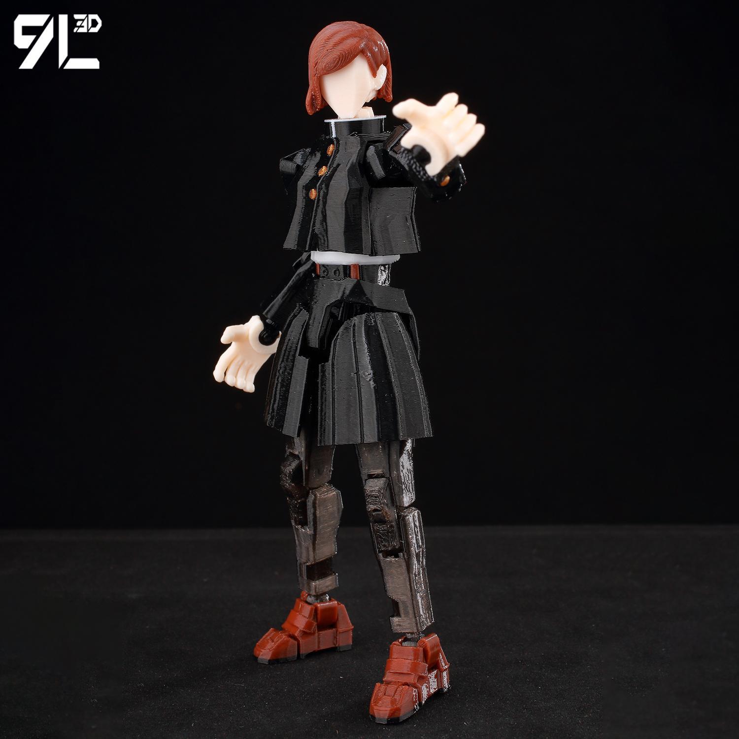 9L3D T13 Jujutsu Kaisen Itadori Figure LUCKY13 Training Ver. JJK Titan13 Multi-Jointed Movable Dummy13 Stress Relief Toys Gifts popular