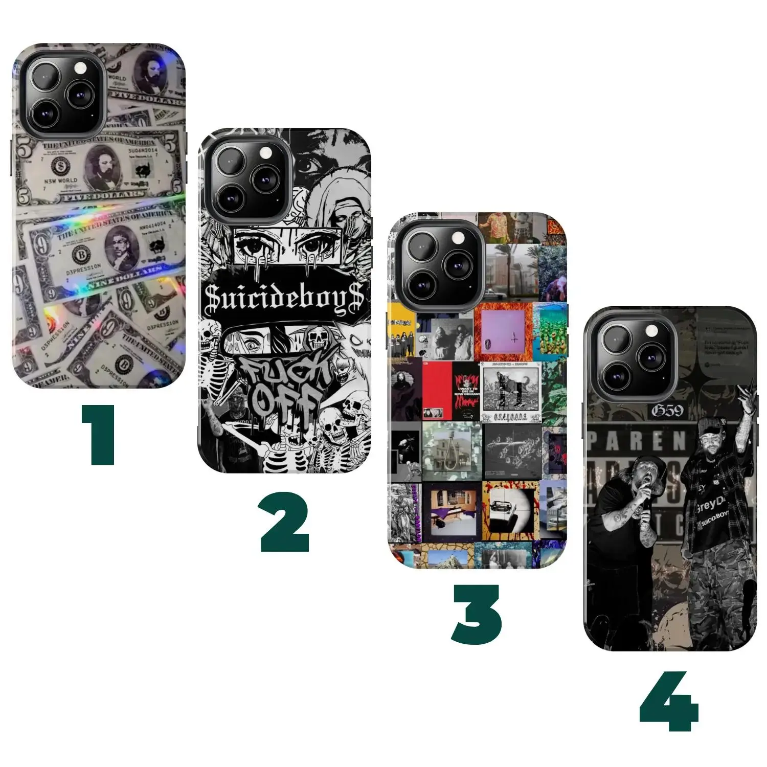 4 Styles Ver2 uicide.boys Phone case, Greeyyy 59 Phone Case, SBoy Phone Case - Gift For Fan Phone Accessories for iPhone 16 pro max, 15/SE, SS Galaxy