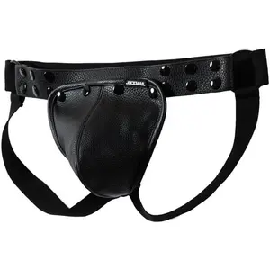 Men's Jockstrap Underwear Breathable Jock Strap Adjustable Underwears with Removeable Pouch Men Jock StrapGift.
