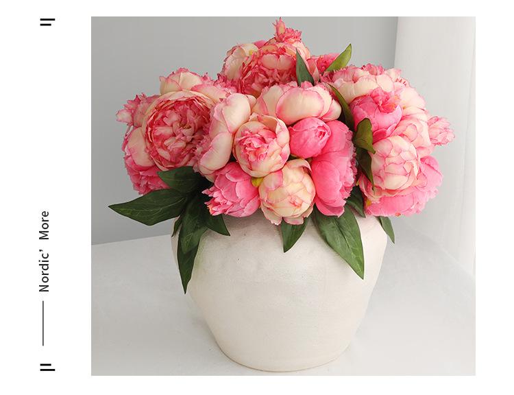 Eternal Peonies| Premium Faux Florals for Mother's Day, DIY Keepsake Bouquet & Aesthetic Home Decor
