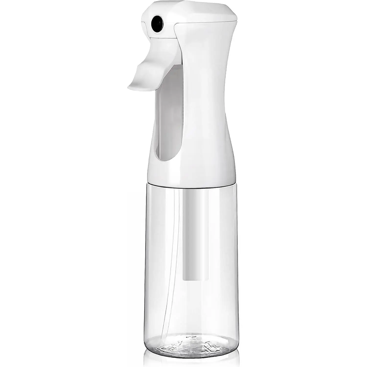 Continuous Mist Clear  Bottle 200ml Fine Mist for Hair | Ultra Fine Atomizer Leak Proof  Construction 360 Refillable