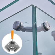 4 PCS Corner Clamps for Woodworking, 90 Degree Angle Clamps, Swing Jaw Aluminum Frame Clamps for Precise and Easy Fixing