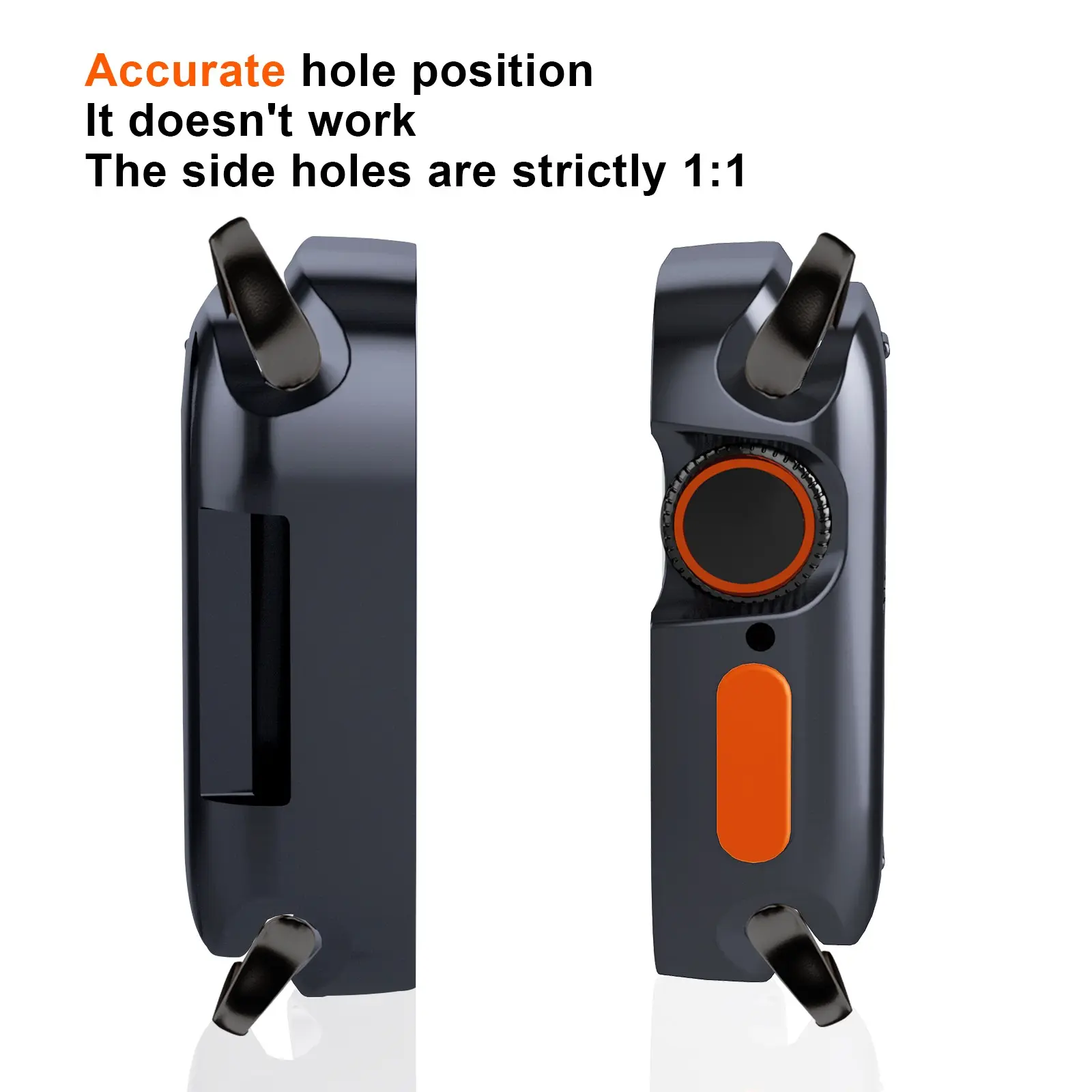Sport-Ready TPU Cover for Apple Watch S11-1/SE/Ultra 3/2/1 : 42/44/45/46/49mm – Soft Buffer, Easy Fitting, Rugged Outdoor Defense, Sleek & Airy, 8+ Colors, Perfect for Both Genders