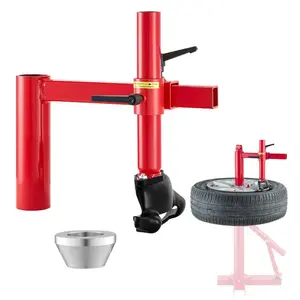 VEVOR Manual Tire Changer Duck Head Kit with Silver Cone, Fit for 16 - 21 Wheels, Heavy Duty Manual Tire Changer Duck Head Adapter Kit, Mounting and Demounting Tool for Most Cars, SUVs, Trucks, ATVs